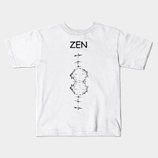 Zen buddhism Kids T-Shirt